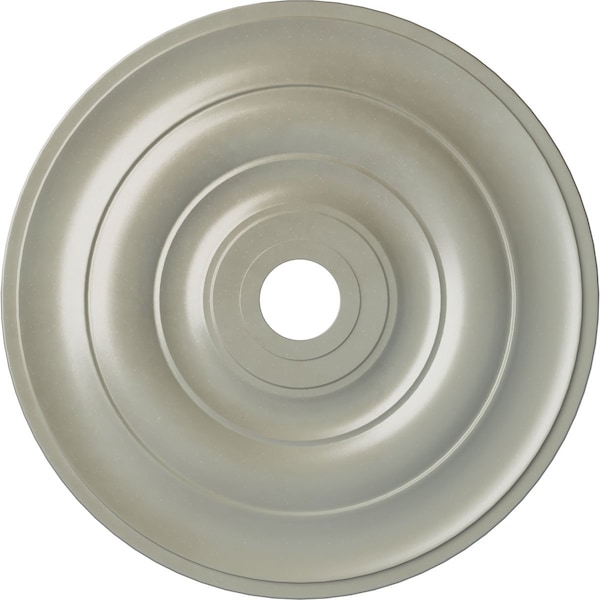Ekena Millwork Jefferson Ceiling Medallion (Fits Canopies up to 5"), 26 1/2"OD x 3 5/8"ID x 1 1/2"P, Flash Copper CM26JEFCS - main